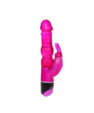 Baile Vibrador Naughty Bunny Color Rosa