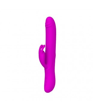 Vibrador y Rotador Byron Color Púrpura
