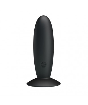 Pretty Love Plug Anal Vibrador Color Negro