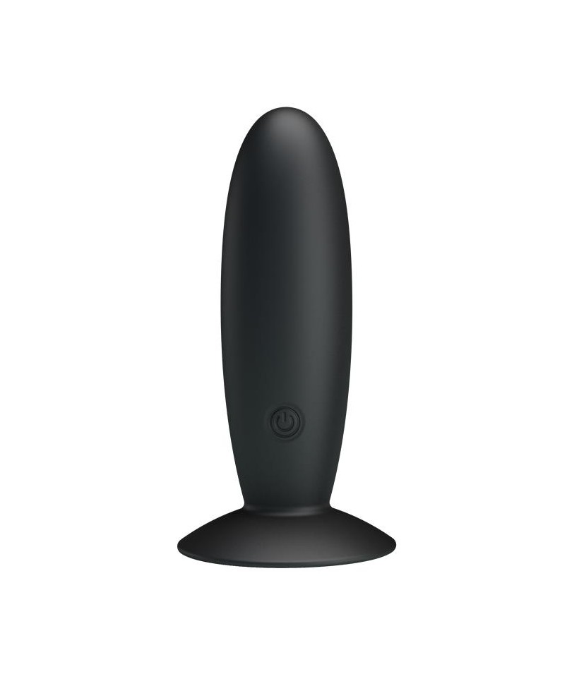 Pretty Love Plug Anal Vibrador Color Negro