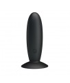 Pretty Love Plug Anal Vibrador Color Negro