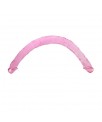Dildo Doble Color Rosa 44 cm