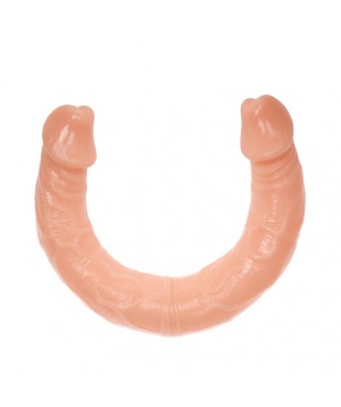 Dildo Doble Color Natural