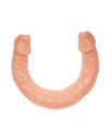 Dildo Doble Color Natural
