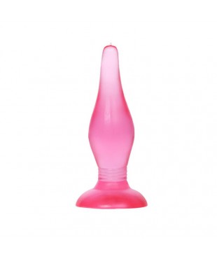 Baile Plug Anal Rosa