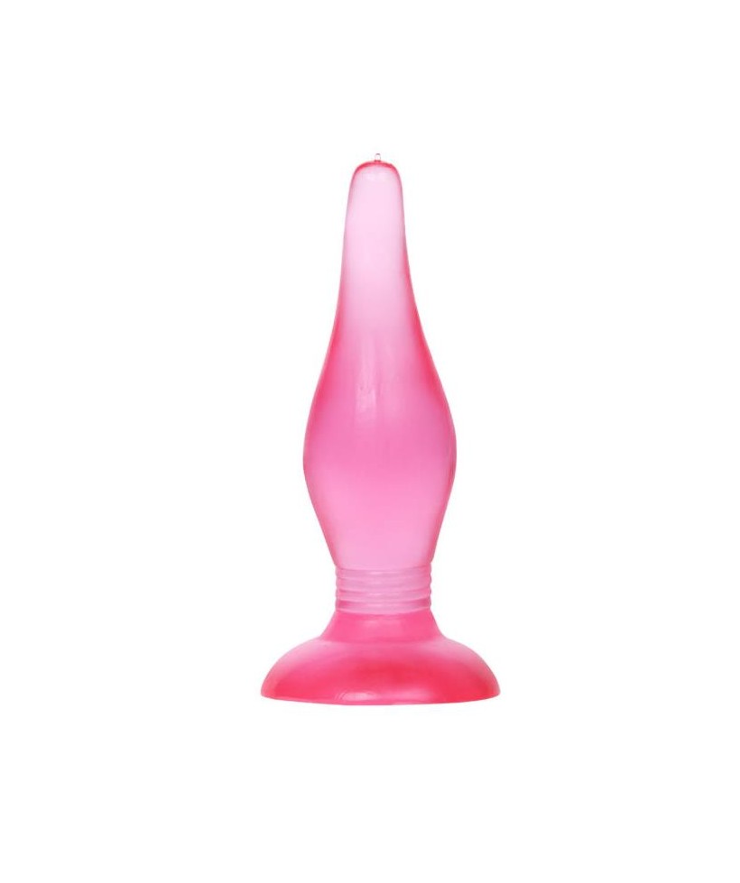 Baile Plug Anal Rosa