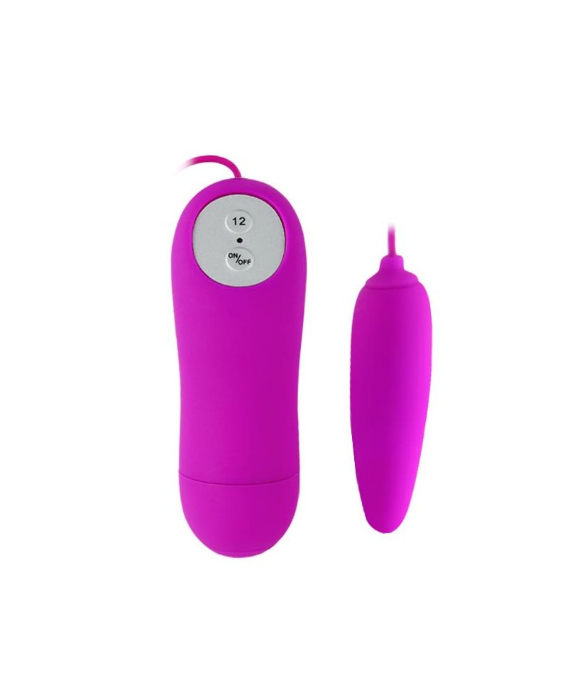 Pretty Love Huevo Vibrador Harriet Color Purp CL70
