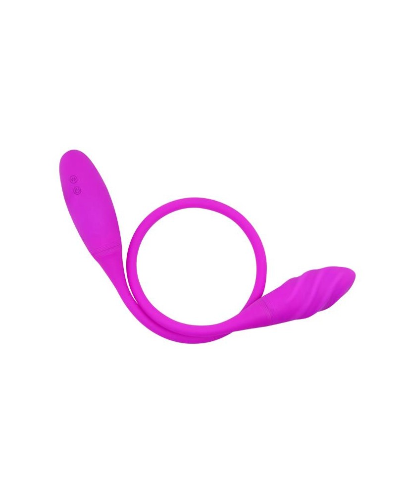 Huevos Vibradores Snaky Color Purpura
