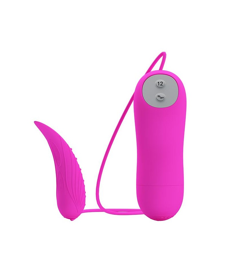 Pretty Love Vibrador Archer Color Rosa cl80