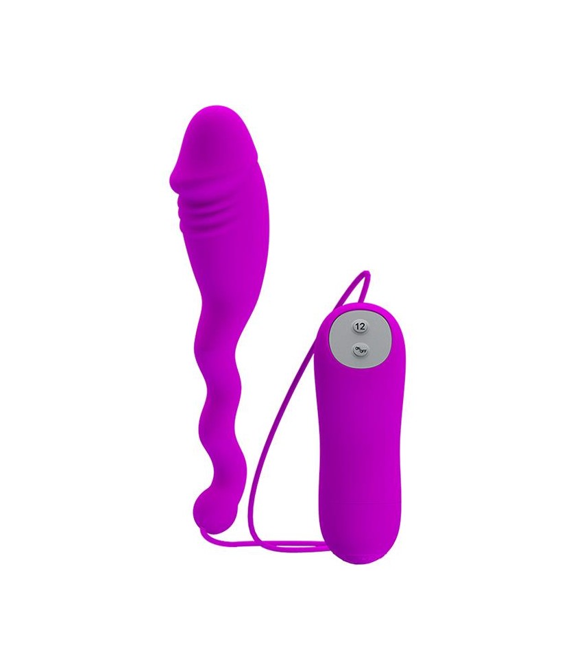 Pretty Love Vibrador Jumping Snake Color Purpura
