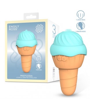 Frostylicious Estimulador con Lengua Estimuladora y Vibración