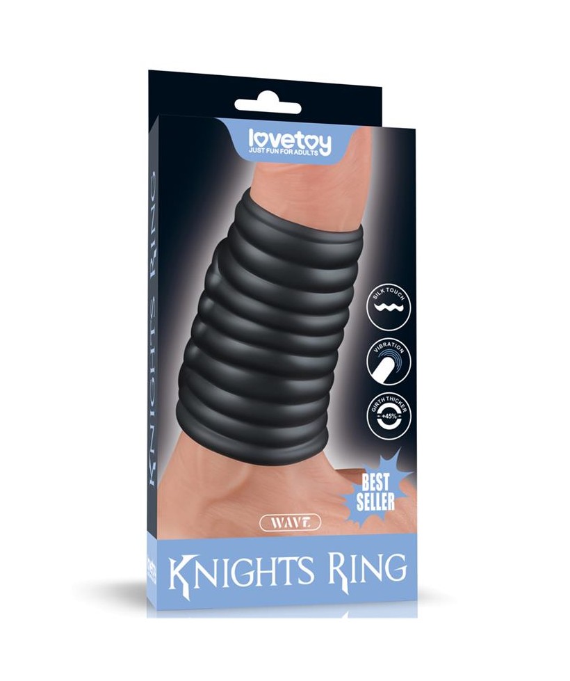 Anillo Vibrador Wave Knights