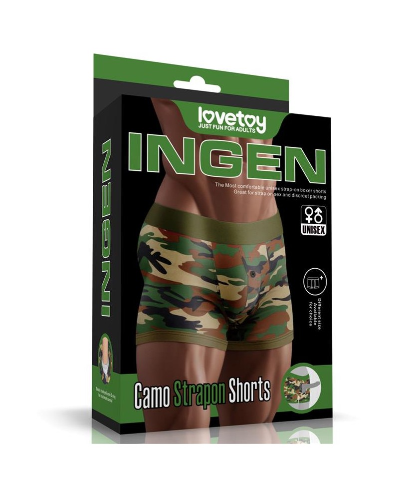 Calconcillos Shorts Strap On 28 32