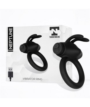 Neptune Anillo Vibrador Silicona Recargable USB
