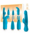Eivian Set 4 Piezas Intercambiables Vibracion y Thrusting