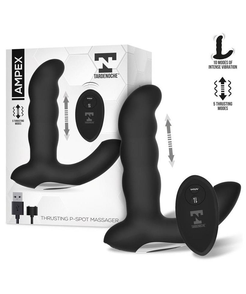 Ampex Masajeador Prostatico Punto P con Thrusting