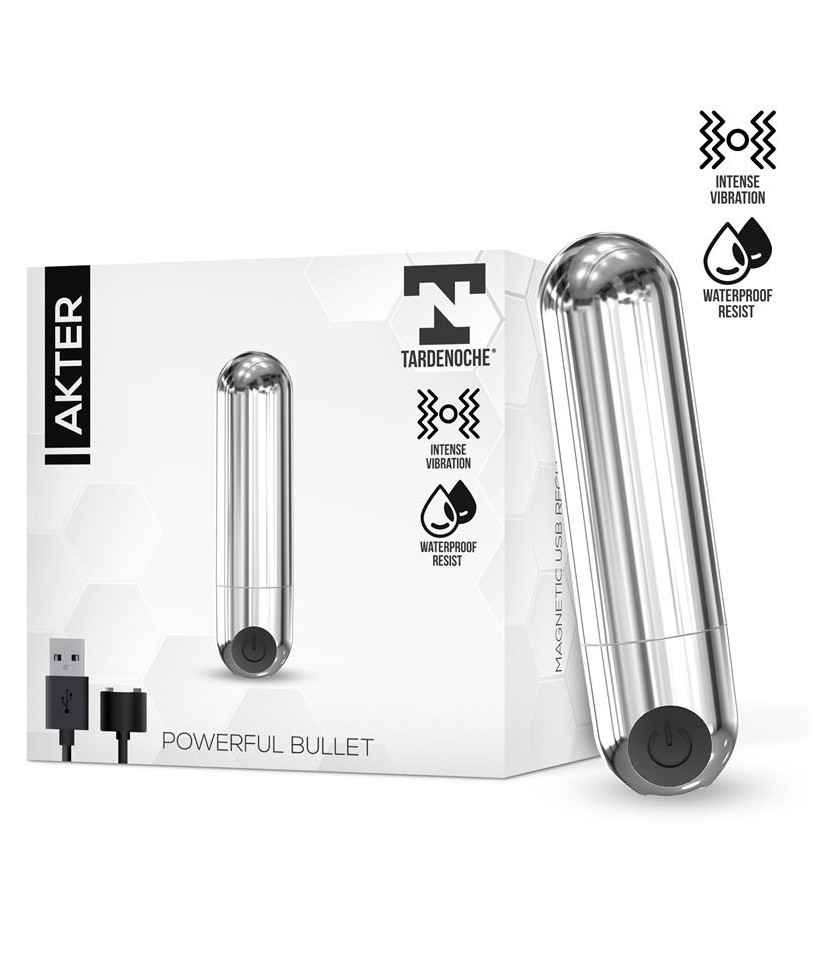 Akter Bala Vibradora Super Potente USB Magnetico