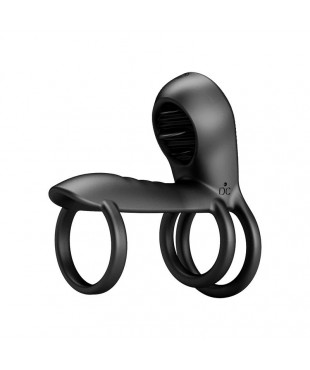 Jammy Anillo Triple con Vibración USB