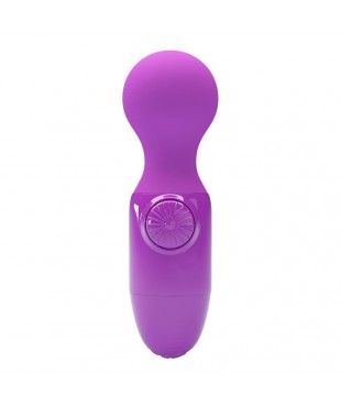 Mini Masajeador Little Cute Purpura