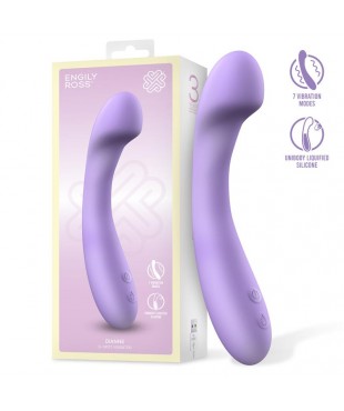 Dianne Vibrador Silicona Líquida Unibody Punto G Flexible USB