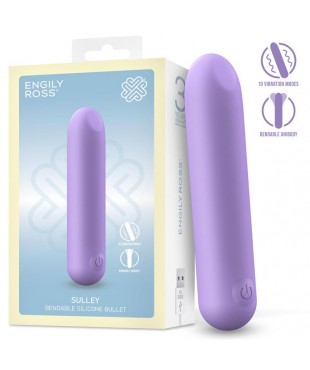 Sulley Bala Vibradora Silicona Líquida Unibody Flexible USB