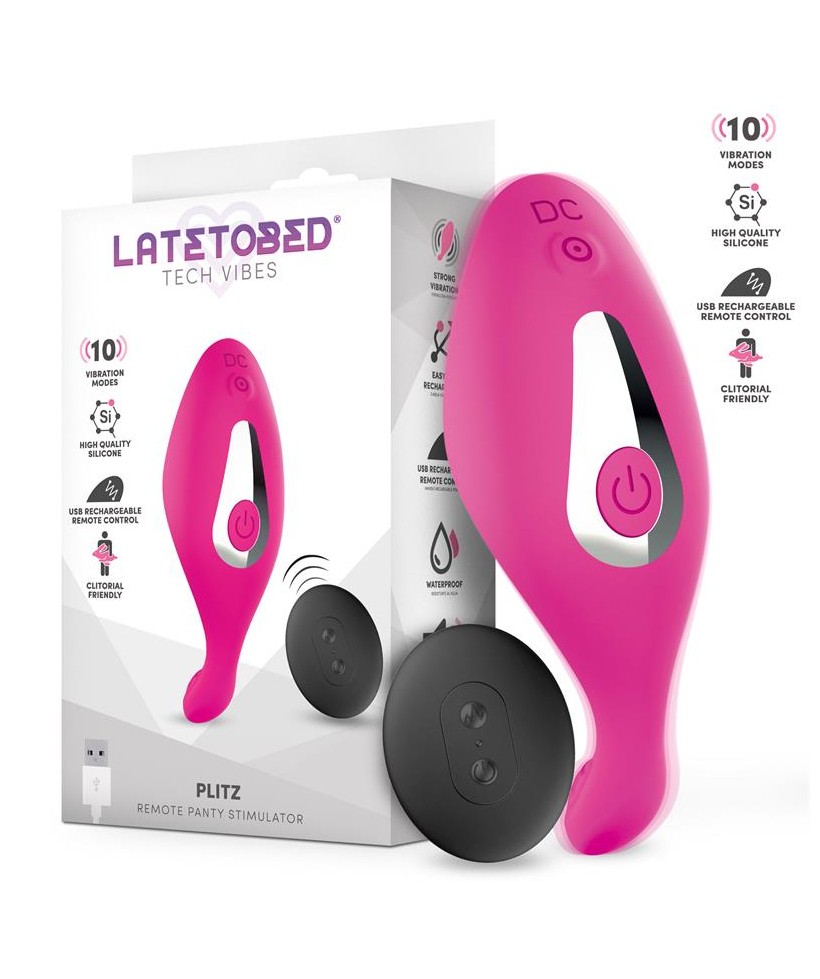 Plitz Estimulador de Braguita con Control Remoto USB