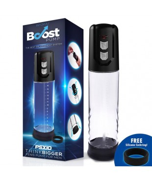 PSX10 Bomba Automática con Medidor Transparente