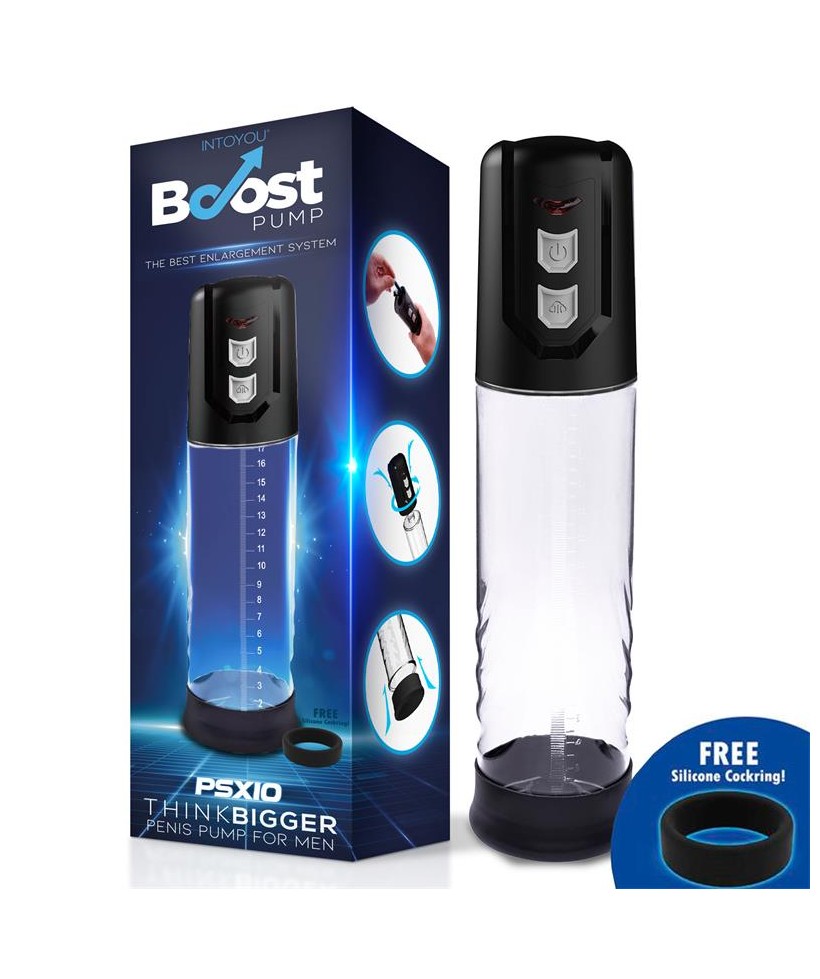 PSX10 Bomba Automatica con Medidor Transparente