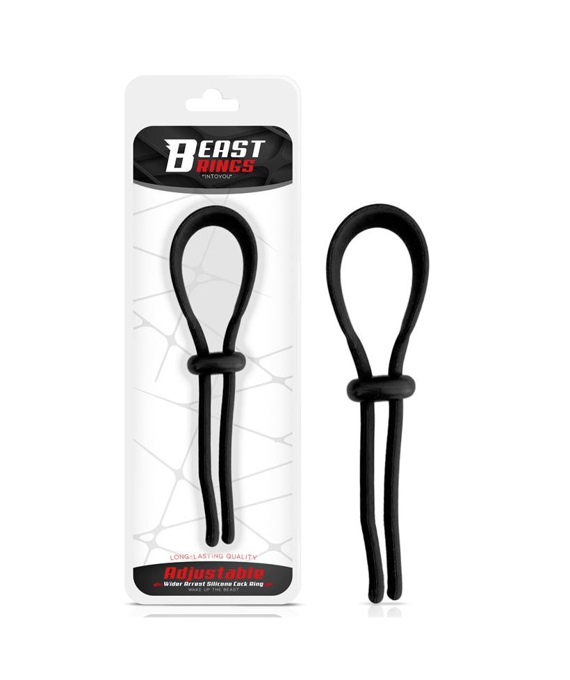 Anillo para el Pene Wider Arrest Ajustable Silicona Solida