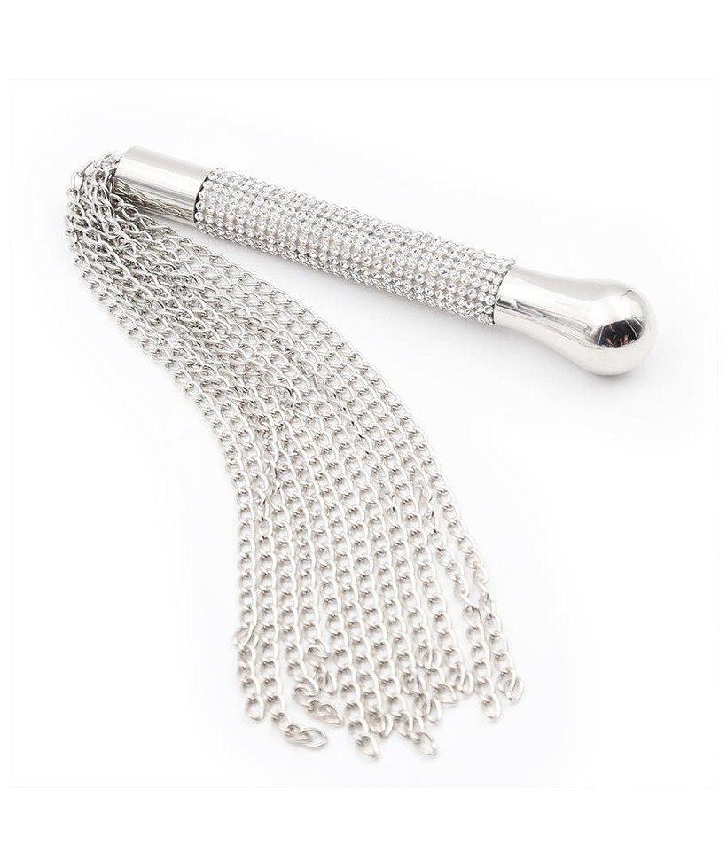 Flogger de Cadenas con Mango con Brillantes