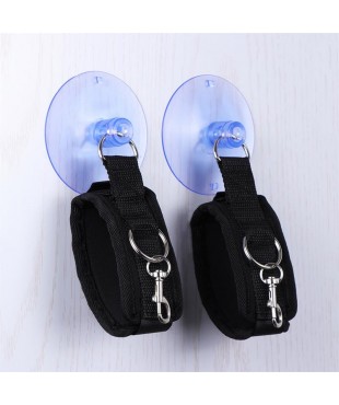 Esposas para Tobillos Ajustables con Ventosa