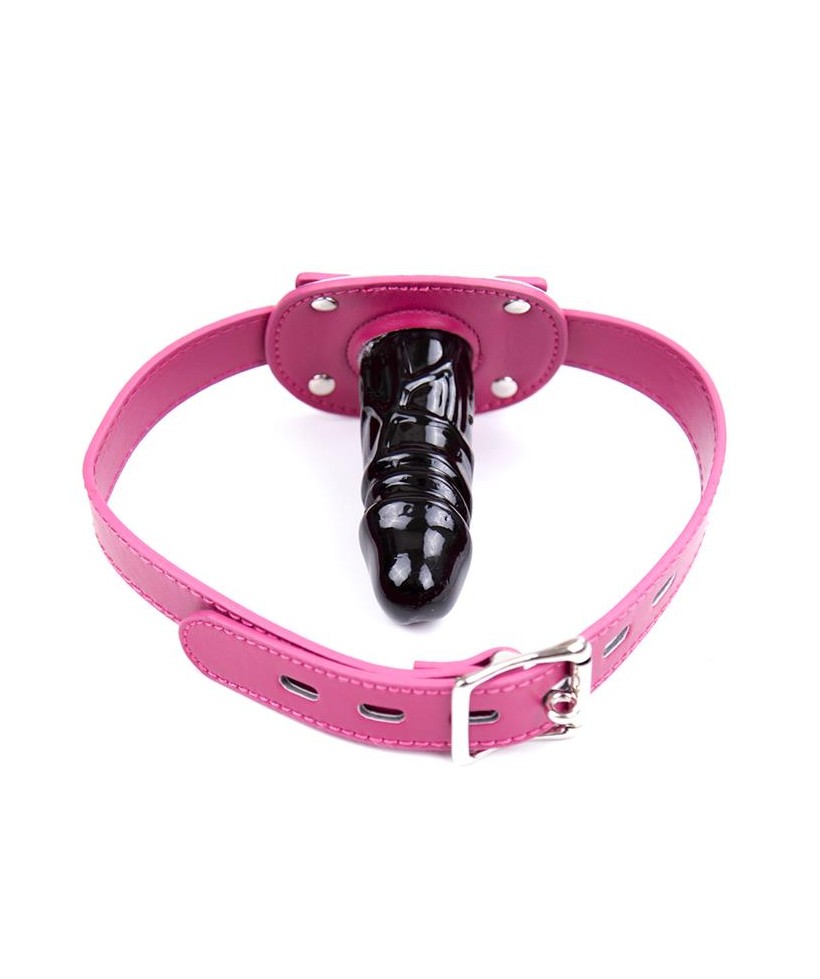 Mordaza de Dildo Ajustable 46 58 cm Dildo 10 cm