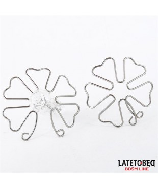 Accesorio para Pezones en Forma de Flor