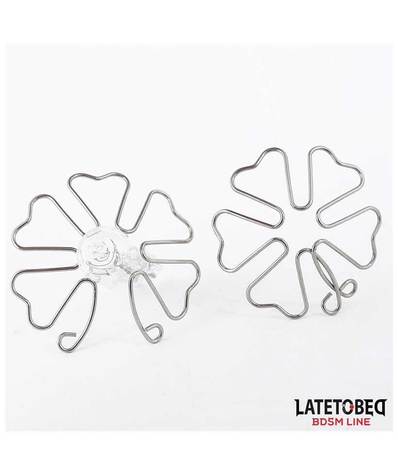 Accesorio para Pezones en Forma de Flor