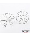 Accesorio para Pezones en Forma de Flor