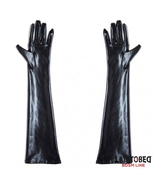 Guantes Wet Look Talla Única