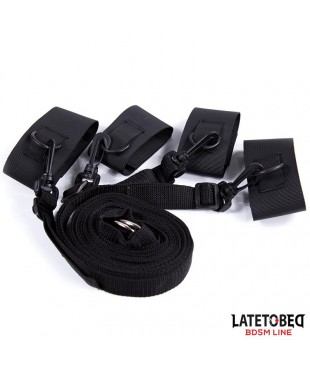 Restricciones para la Cama de Nylon con Argollas de Plástico