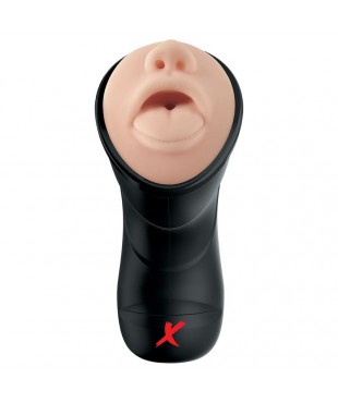 PDX Elite Masturbador Vibrador Deep Throat