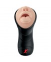PDX Elite Masturbador Vibrador Deep Throat