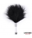 Estimulador de Plumas con Mango de Metal