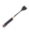 Fusta Clasica Negro y Dorado 30 cm
