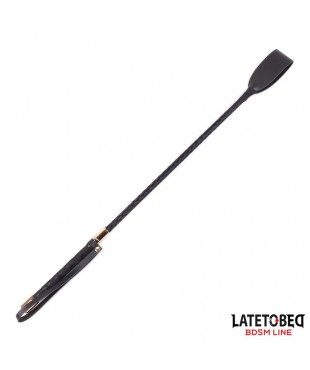 Fusta Clásica Negro y Dorado 55 cm