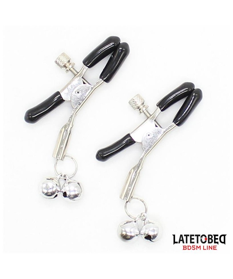 Pinzas para Pezones con Cascabeles