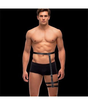 Martin Arnes para Pierna y Cintura Ajustable