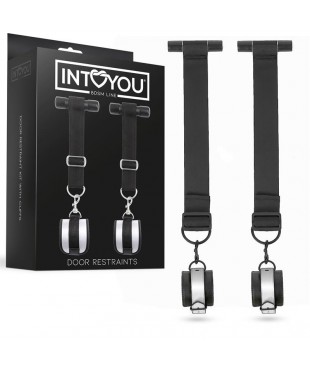 Restricciones para la Puerta con Esposas Desmontables y Ajustables