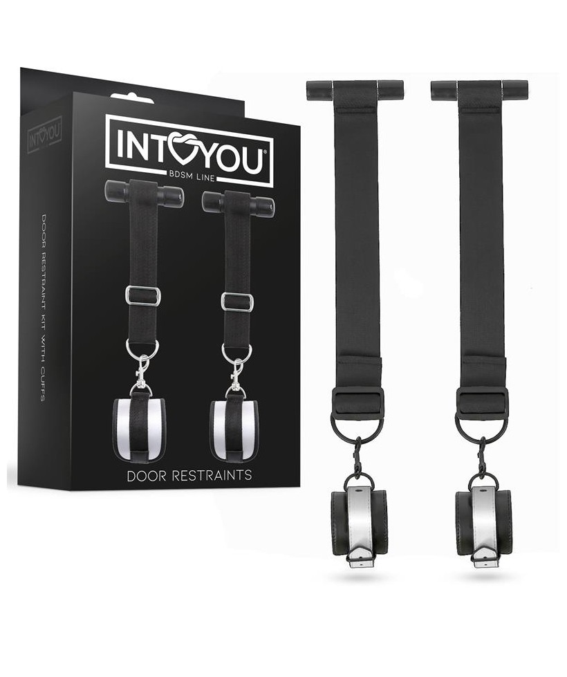 Restricciones para la Puerta con Esposas Desmontables y Ajustables