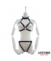 Set de Sujetador y Braguitas Bondage con Cadenas