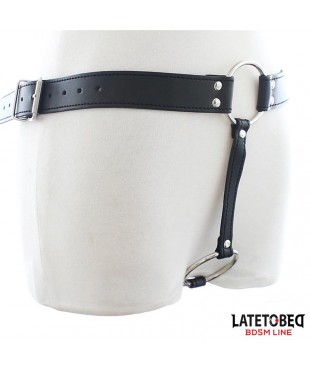 Cinturón Castidad Tipo Tanga Ajustable