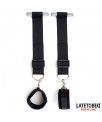 Restricciones para Puerta con Esposas Adjustables y Desmontables