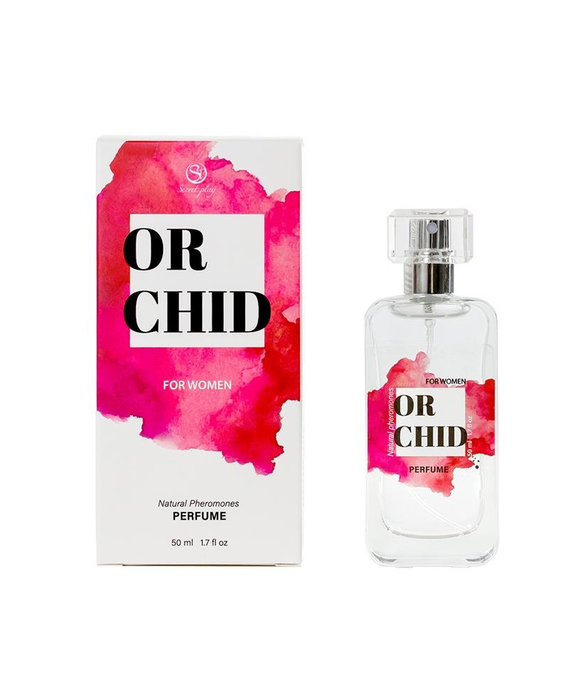 Orchid Perfume Natural con Feromonas Spray 50 ml